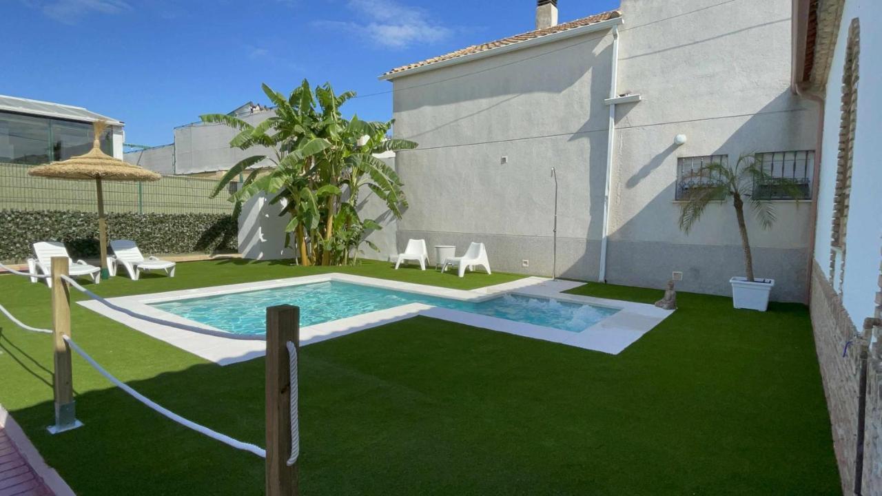 Casa Luxury "El Olivo De Cordoba" Con Jacuzzi Y Parking Privado Guest House Exterior foto