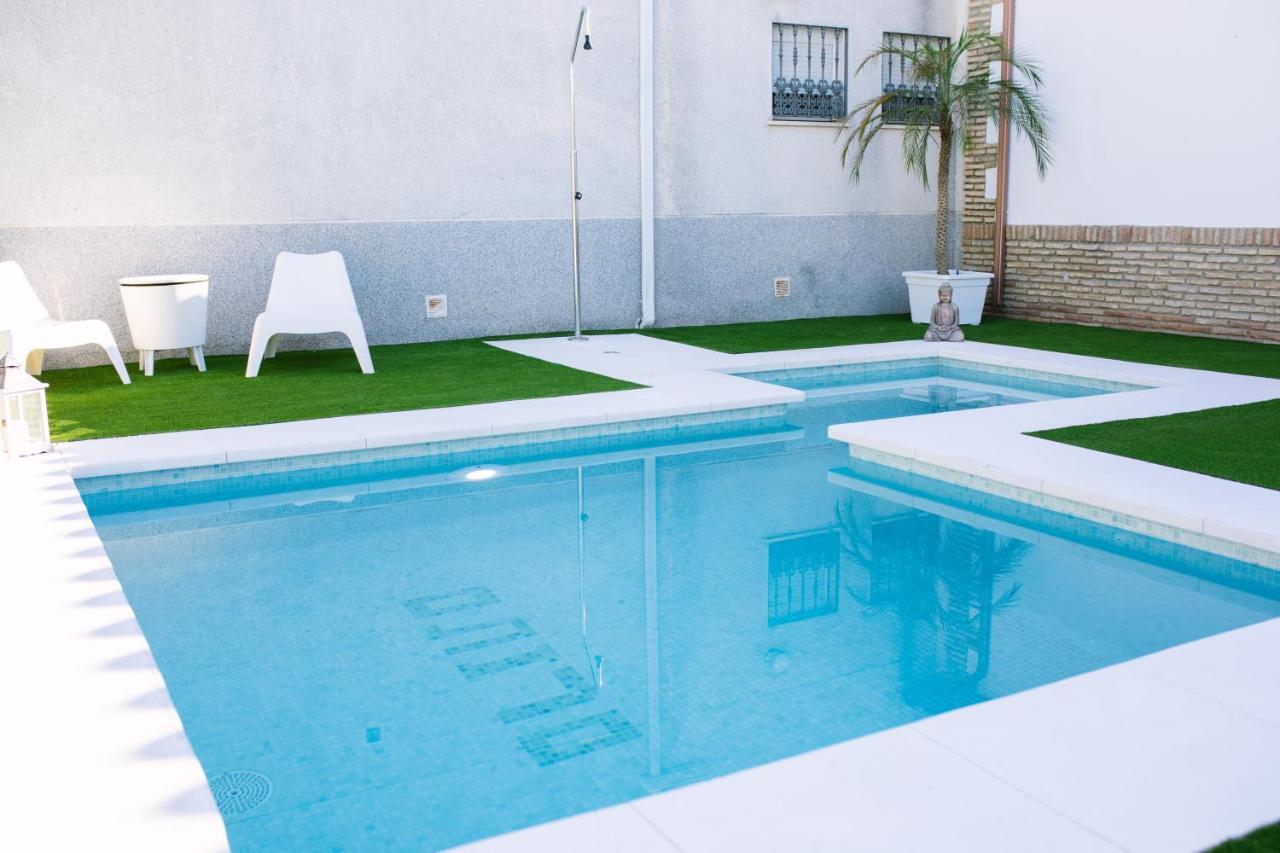 Casa Luxury "El Olivo De Cordoba" Con Jacuzzi Y Parking Privado Guest House Exterior foto