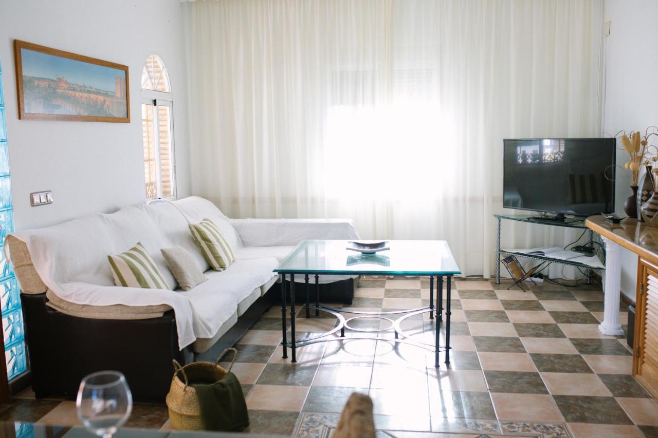 Casa Luxury "El Olivo De Cordoba" Con Jacuzzi Y Parking Privado Guest House Exterior foto