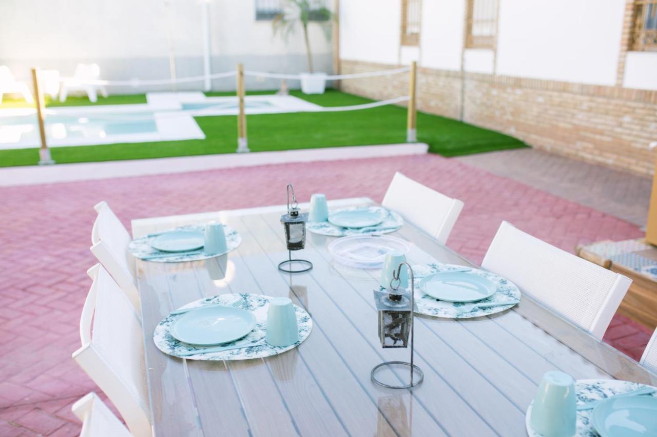 Casa Luxury "El Olivo De Cordoba" Con Jacuzzi Y Parking Privado Guest House Exterior foto
