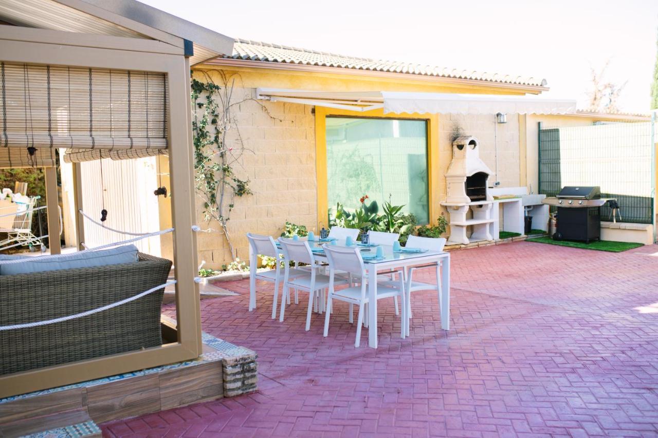 Casa Luxury "El Olivo De Cordoba" Con Jacuzzi Y Parking Privado Guest House Exterior foto